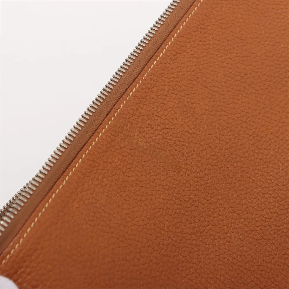 美品 エルメス Z 刻印 ヴォーバレニアフォーブル レザー セカンドバッグ クラッチ ポーチ 通勤 A4 メンズ レディース MMM CS50-9