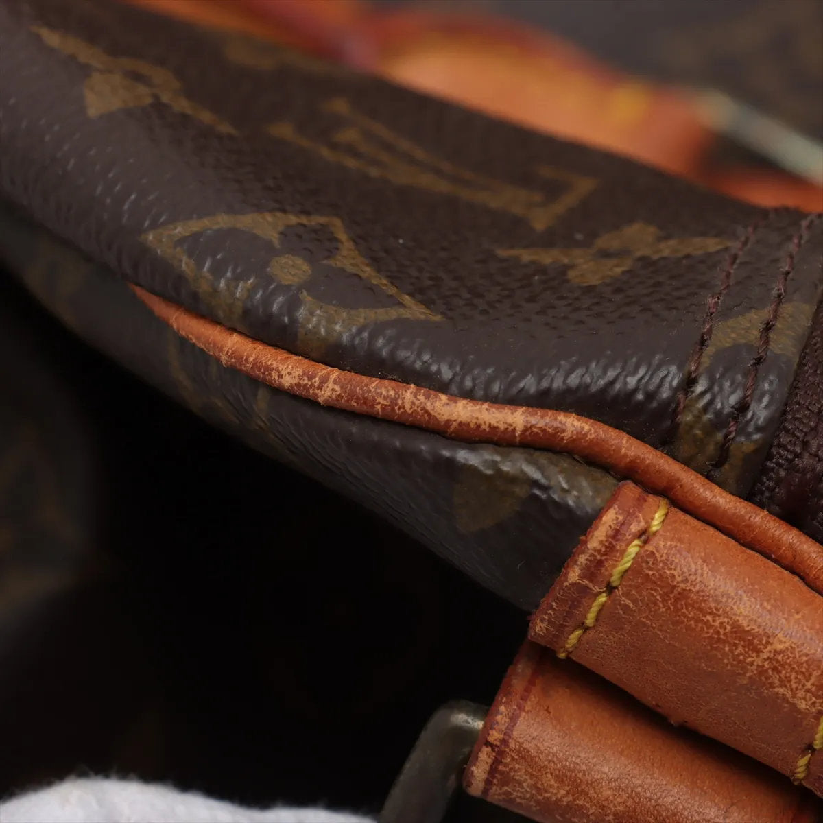 美品 ルイヴィトン モノグラム キーポル バンドリエール 55 M41414 2WAY ボストン バッグ 斜め掛け 出張 旅行 メンズ MMM CT50-8