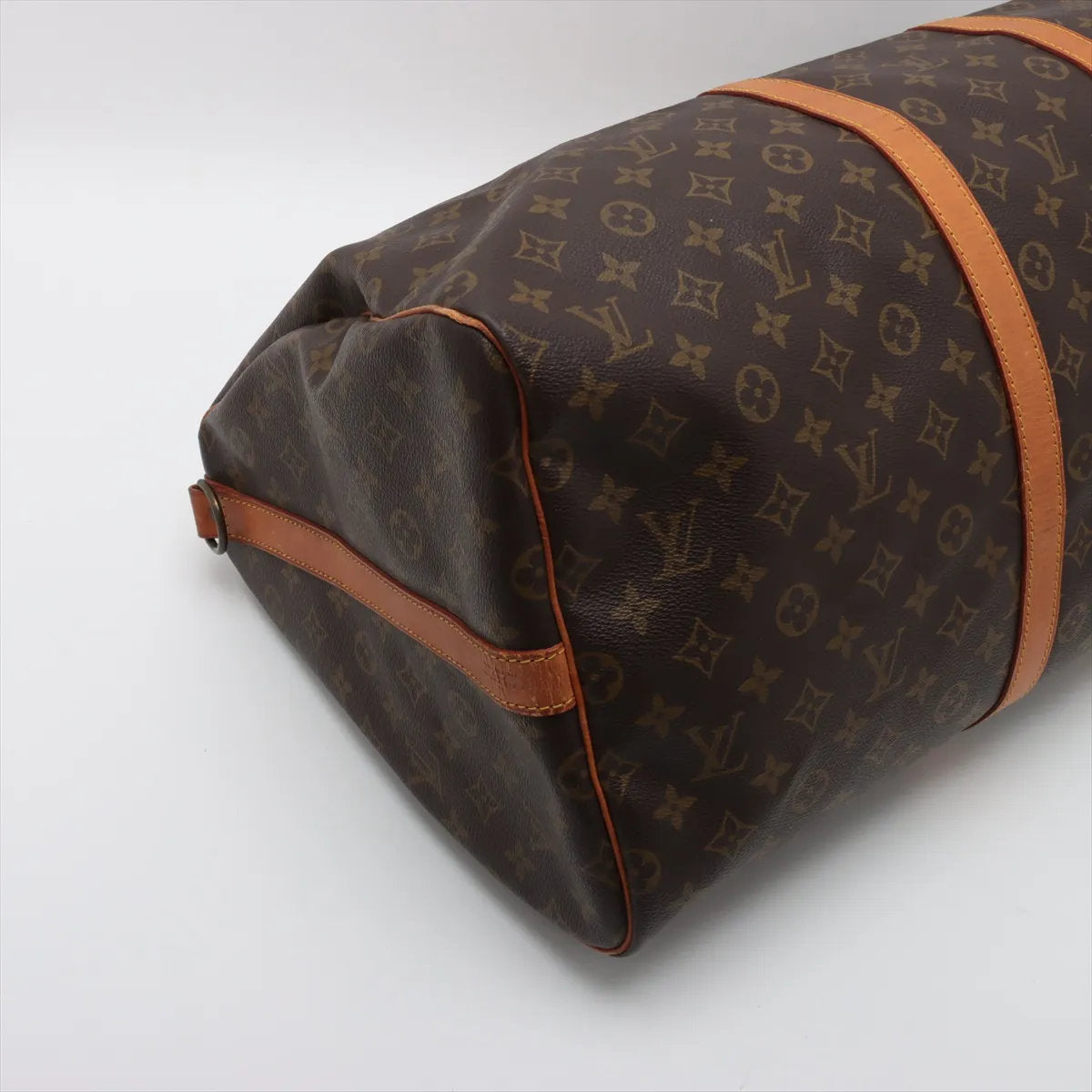 美品 ルイヴィトン モノグラム キーポル バンドリエール 55 M41414 2WAY ボストン バッグ 斜め掛け 出張 旅行 メンズ MMM CT50-8