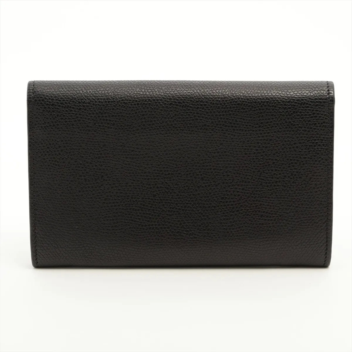 極美品 ヴァレクストラ レザー 長財布 ウォレット ラウンドファスナー ブラック 黒 レディース MMM CU50-3