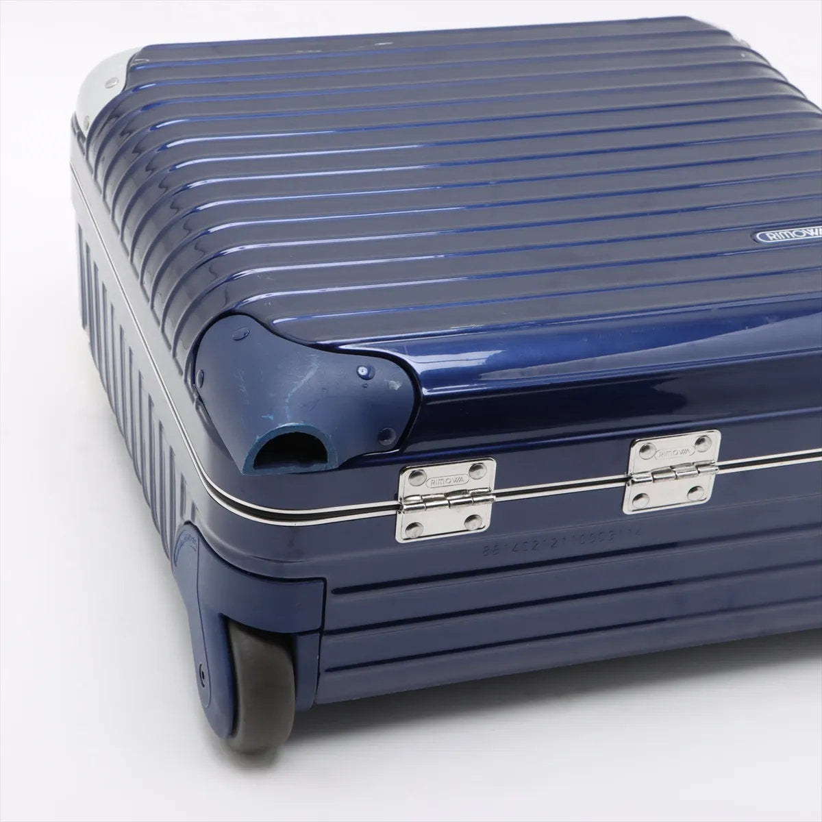 美品 リモワ リンボ ポリカーボネート スーツケース キャリーケース トラベル バッグ 出張 旅行 ビジネス メンズ EEE CV51-5