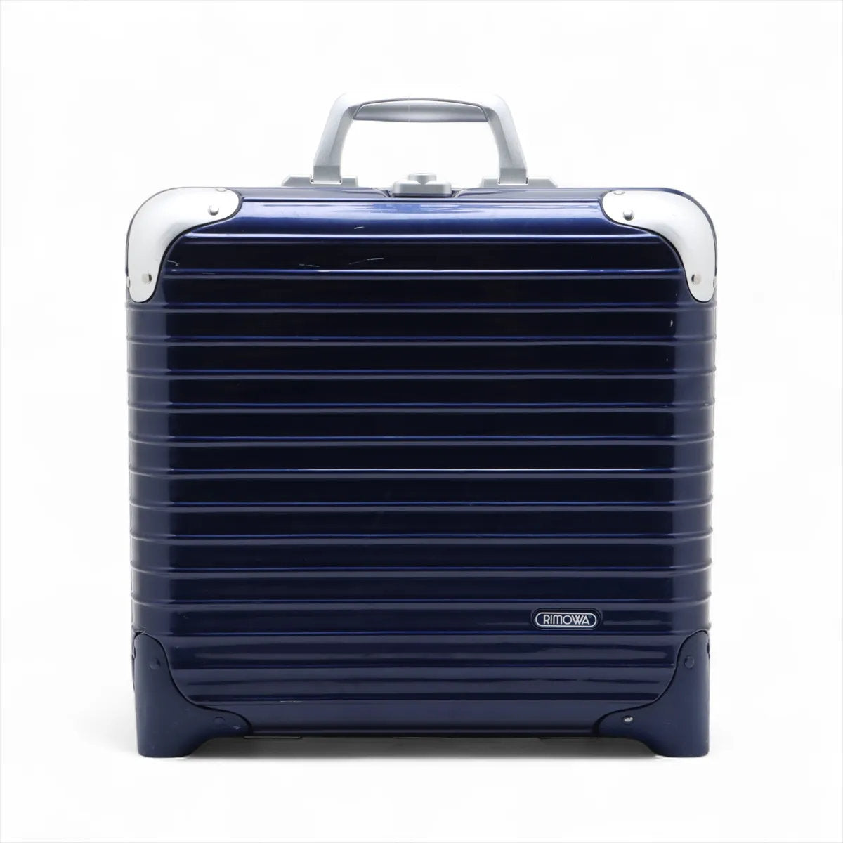 美品 リモワ リンボ ポリカーボネート スーツケース キャリーケース トラベル バッグ 出張 旅行 ビジネス メンズ EEE CV51-5