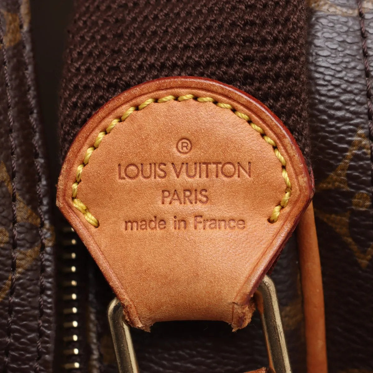 美品 ルイヴィトン モノグラム リポーター PM M45254 レザー ショルダーバッグ 斜め掛け クロスボディ トート レディース EEE CV52-1