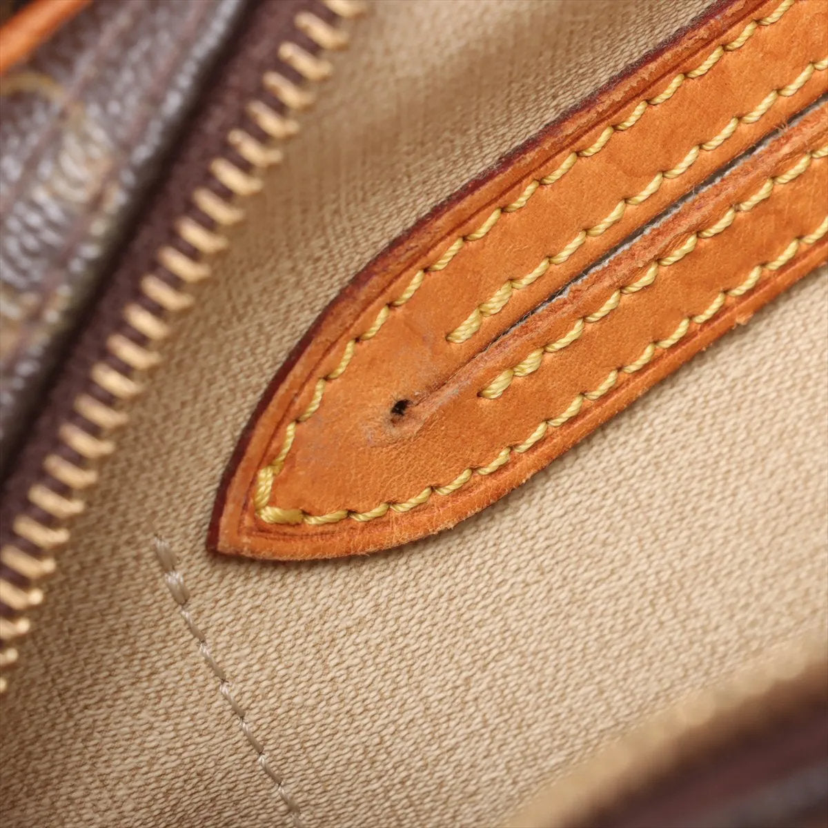 美品 ルイヴィトン モノグラム リポーター PM M45254 レザー ショルダーバッグ 斜め掛け クロスボディ 本革 レディース EEE CV52-7