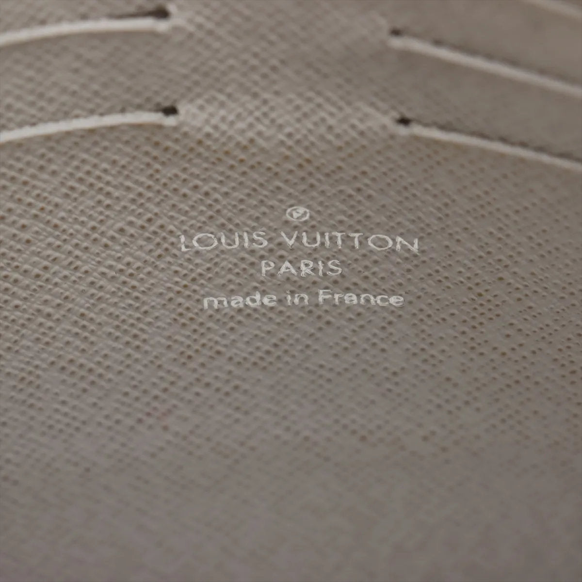 美品 ルイヴィトン モノグラム ホワイト ジップド ポーチ GM M68310 レザー セカンドバッグ クラッチ ポーチ メンズ MMM CV53-10