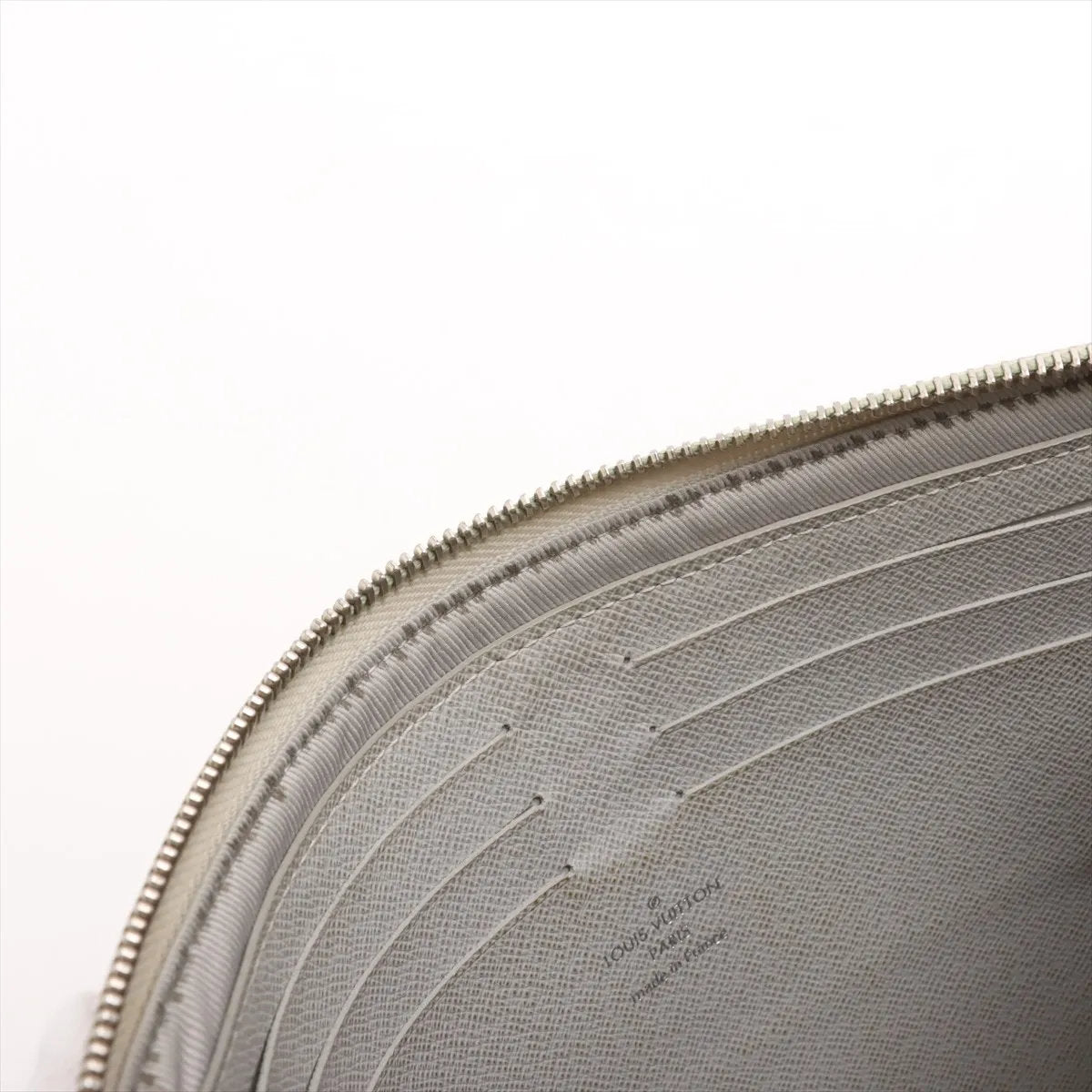 美品 ルイヴィトン モノグラム ホワイト ジップド ポーチ GM M68310 レザー セカンドバッグ クラッチ ポーチ メンズ MMM CV53-10