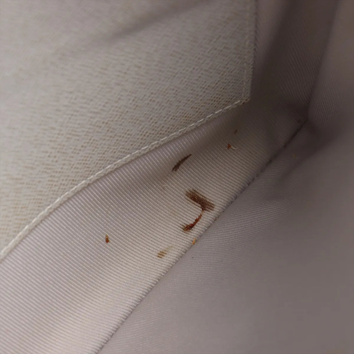 美品 ルイヴィトン モノグラム ホワイト ジップド ポーチ GM M68310 レザー セカンドバッグ クラッチ ポーチ メンズ MMM CV53-10