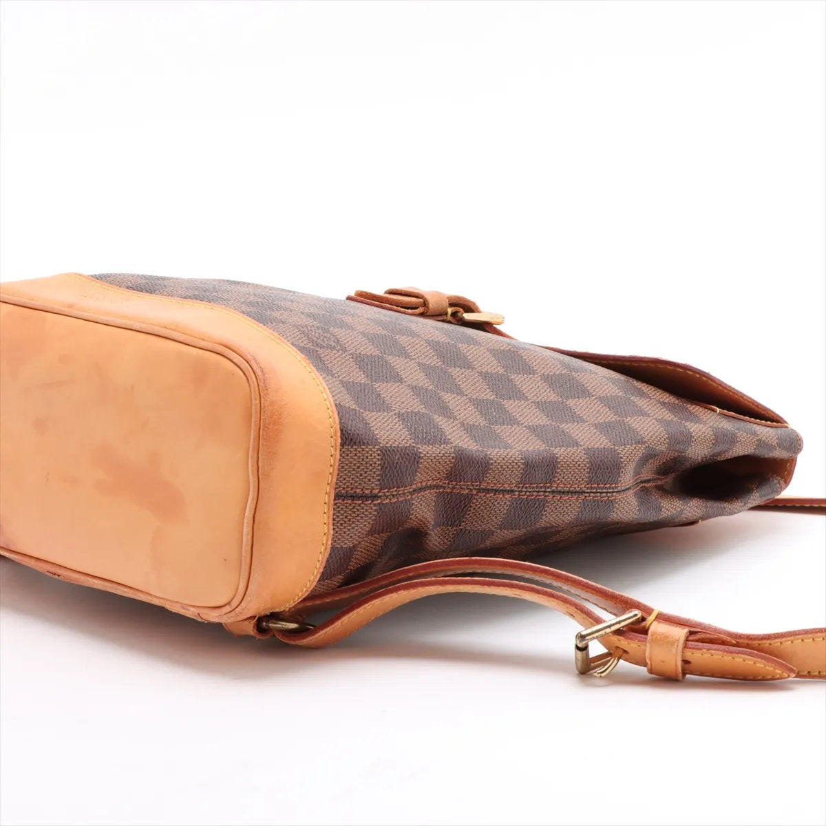 美品 ルイヴィトン ダミエ アルルカン N99038 レザー リュックサック リュック ショルダー バッグ レディース MMM CV54-7