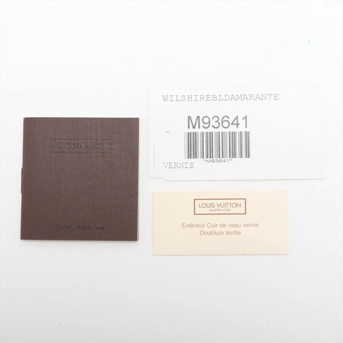 美品 ルイヴィトン モノグラム ヴェルニ ウィルシャー PM M93641 レザー トート バッグ 肩掛け ショルダー レディース EEE CV54-9