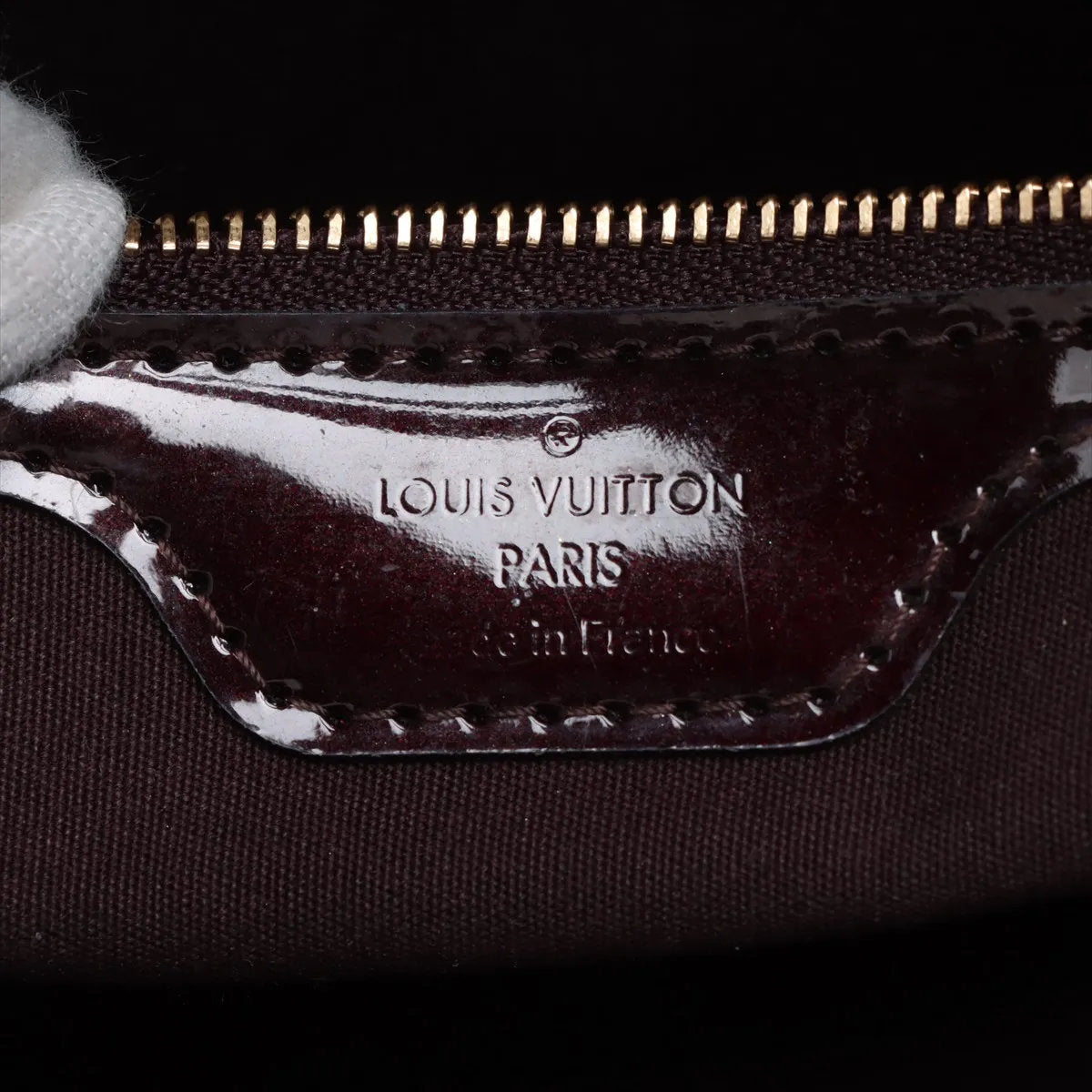 美品 ルイヴィトン モノグラム ヴェルニ ウィルシャー PM M93641 レザー トート バッグ 肩掛け ショルダー レディース EEE CV54-9