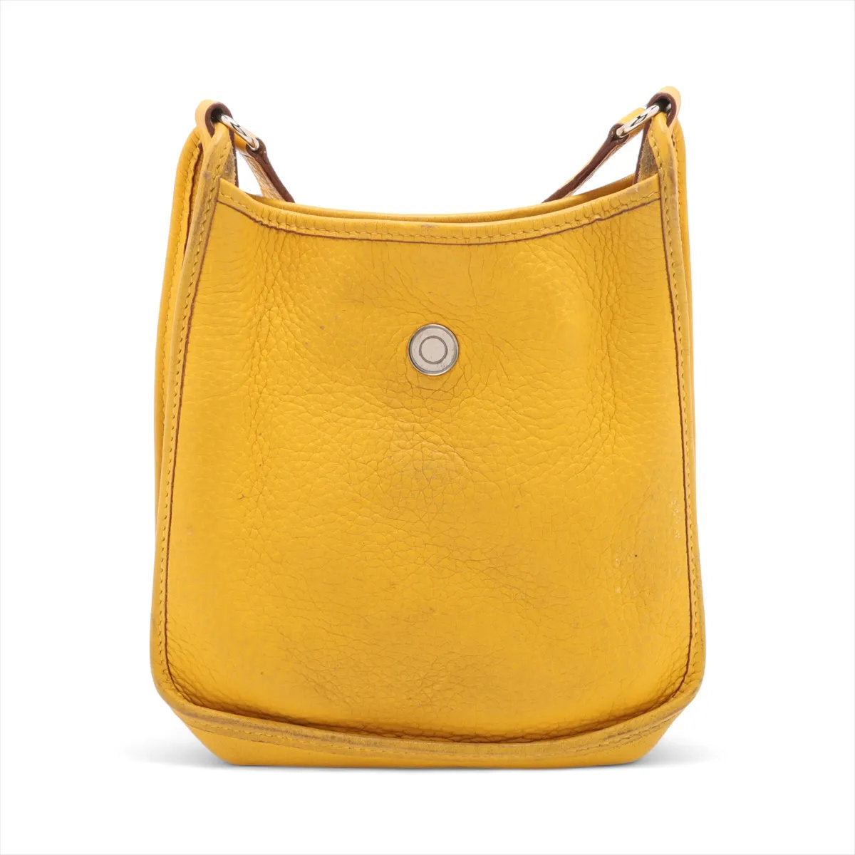 美品 エルメス ヴェスパ TPM □G 刻印 トリヨンクレマンス レザー ショルダーバッグ 斜め掛け クロスボディ レディース EEE CV55-5