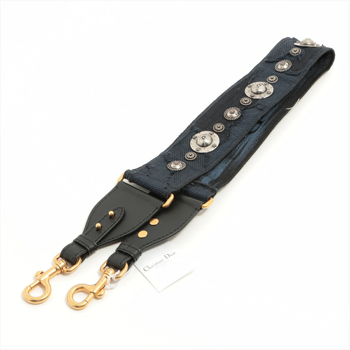 極美品 クリスチャンディオール カムフラージュ エンブロイダリー ショルダー ストラップ バッグ メンズ レディース MNT 1030-E32