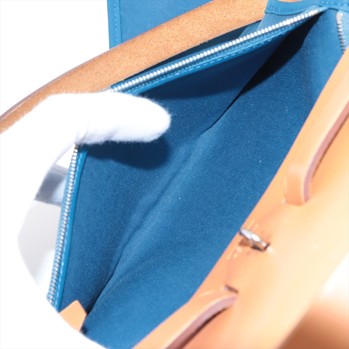 美品 エルメス X 刻印 エールバッグ ジップ PM レザー 2WAY ショルダーバッグ 斜め掛け ビジネス トート A4 メンズ EEE BT30-51