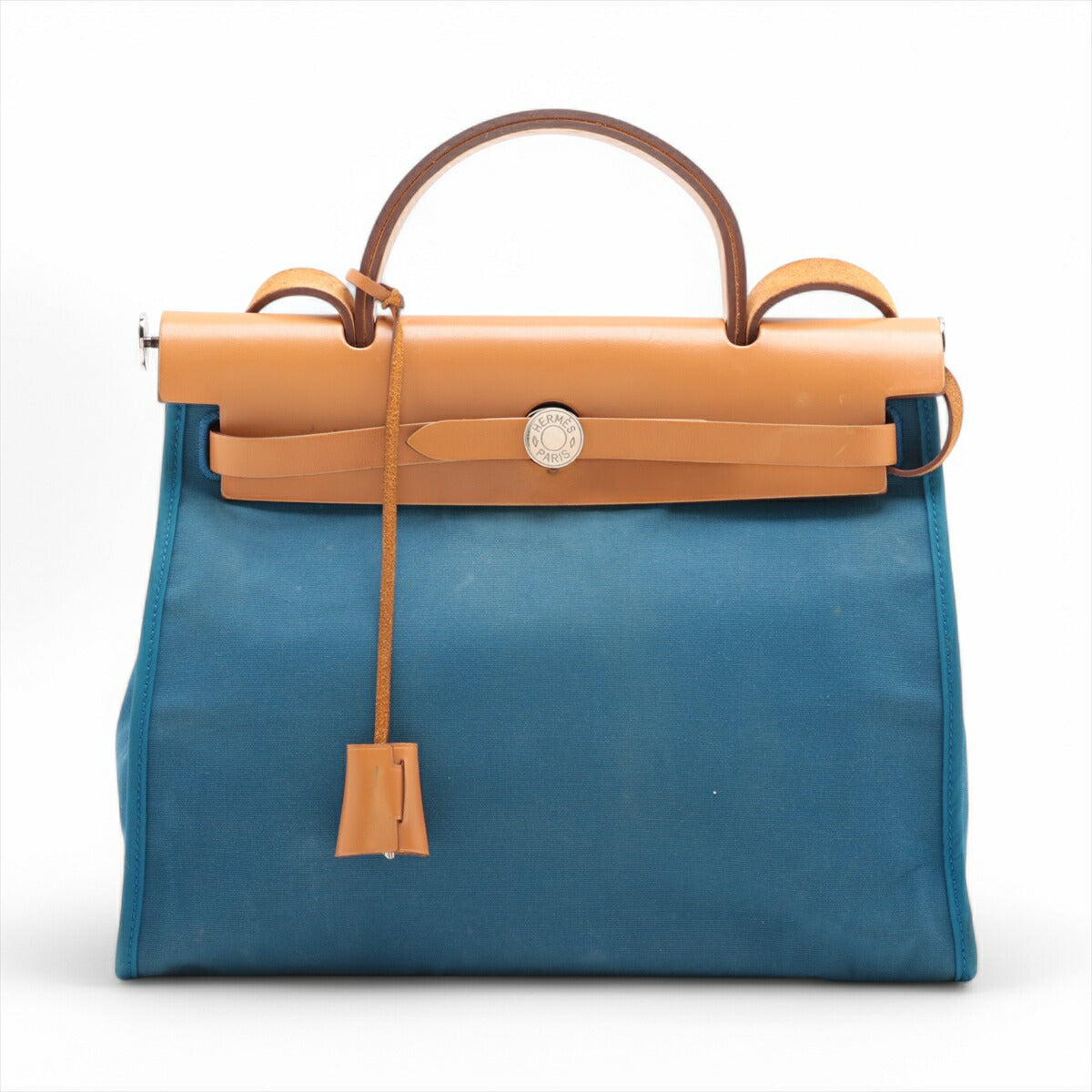 美品 エルメス X 刻印 エールバッグ ジップ PM レザー 2WAY ショルダーバッグ 斜め掛け ビジネス トート A4 メンズ EEE BT30-51