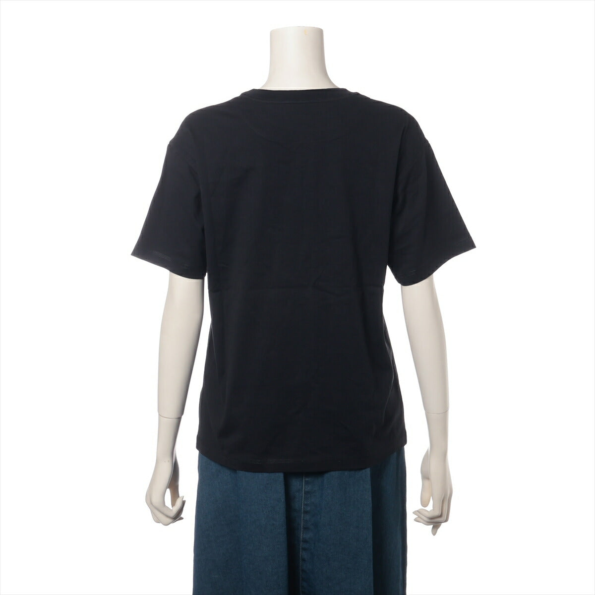 極美品 エルメス L'INSTRVCTION DV ROY 帝王学 半袖 Ｔシャツ アパレル ファッション 洋服 ブラック 36 レディース EEE BT30-35