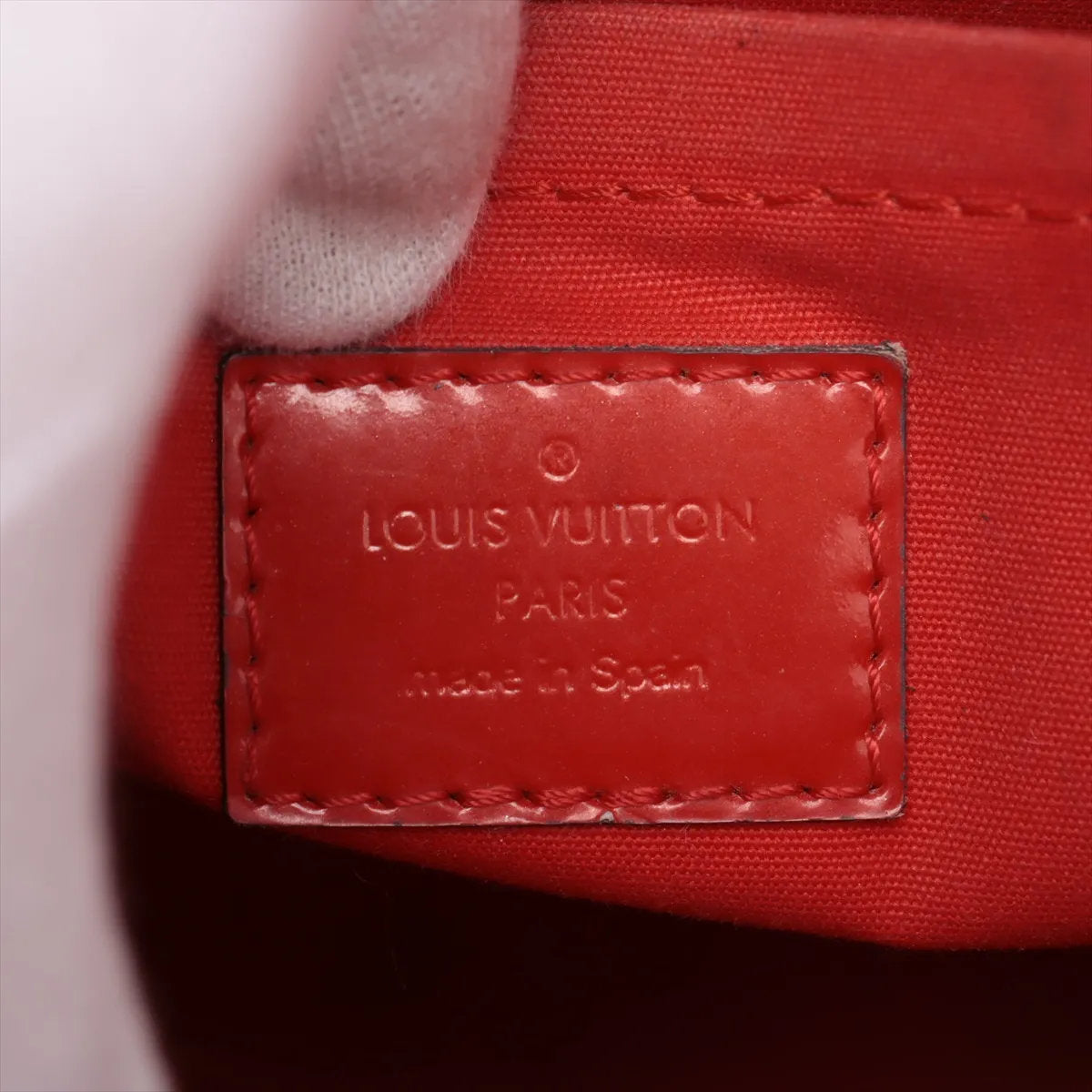 美品 ヴィトン モノグラム ヴェルニ モンテーニュ BB スリーズ M50170 2WAY ハンドバッグ 斜め掛け ショルダー レディース MMM CR51-9