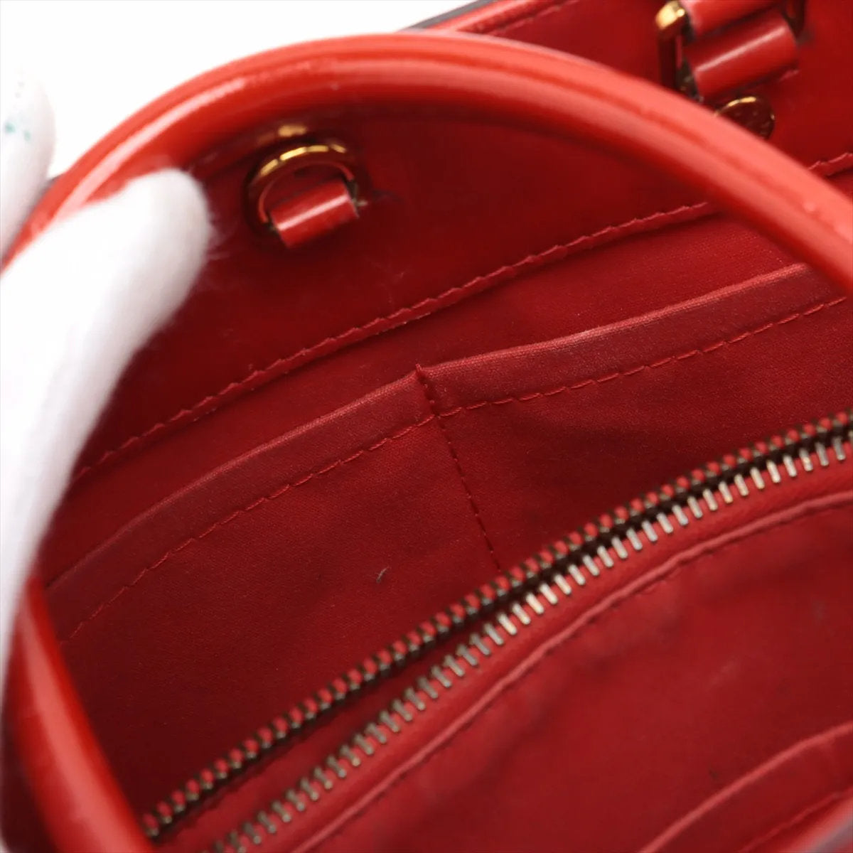 美品 ヴィトン モノグラム ヴェルニ モンテーニュ BB スリーズ M50170 2WAY ハンドバッグ 斜め掛け ショルダー レディース MMM CR51-9