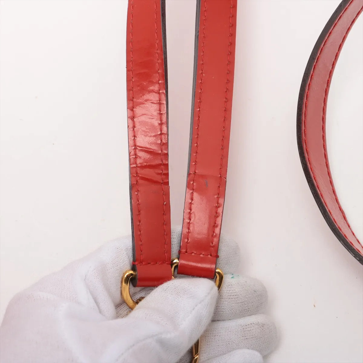 美品 ヴィトン モノグラム ヴェルニ モンテーニュ BB スリーズ M50170 2WAY ハンドバッグ 斜め掛け ショルダー レディース MMM CR51-9