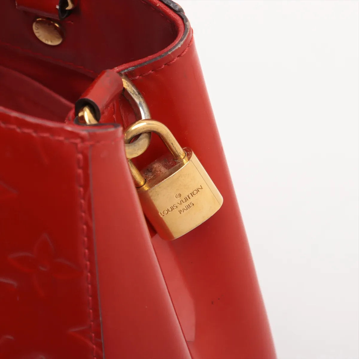 美品 ヴィトン モノグラム ヴェルニ モンテーニュ BB スリーズ M50170 2WAY ハンドバッグ 斜め掛け ショルダー レディース MMM CR51-9