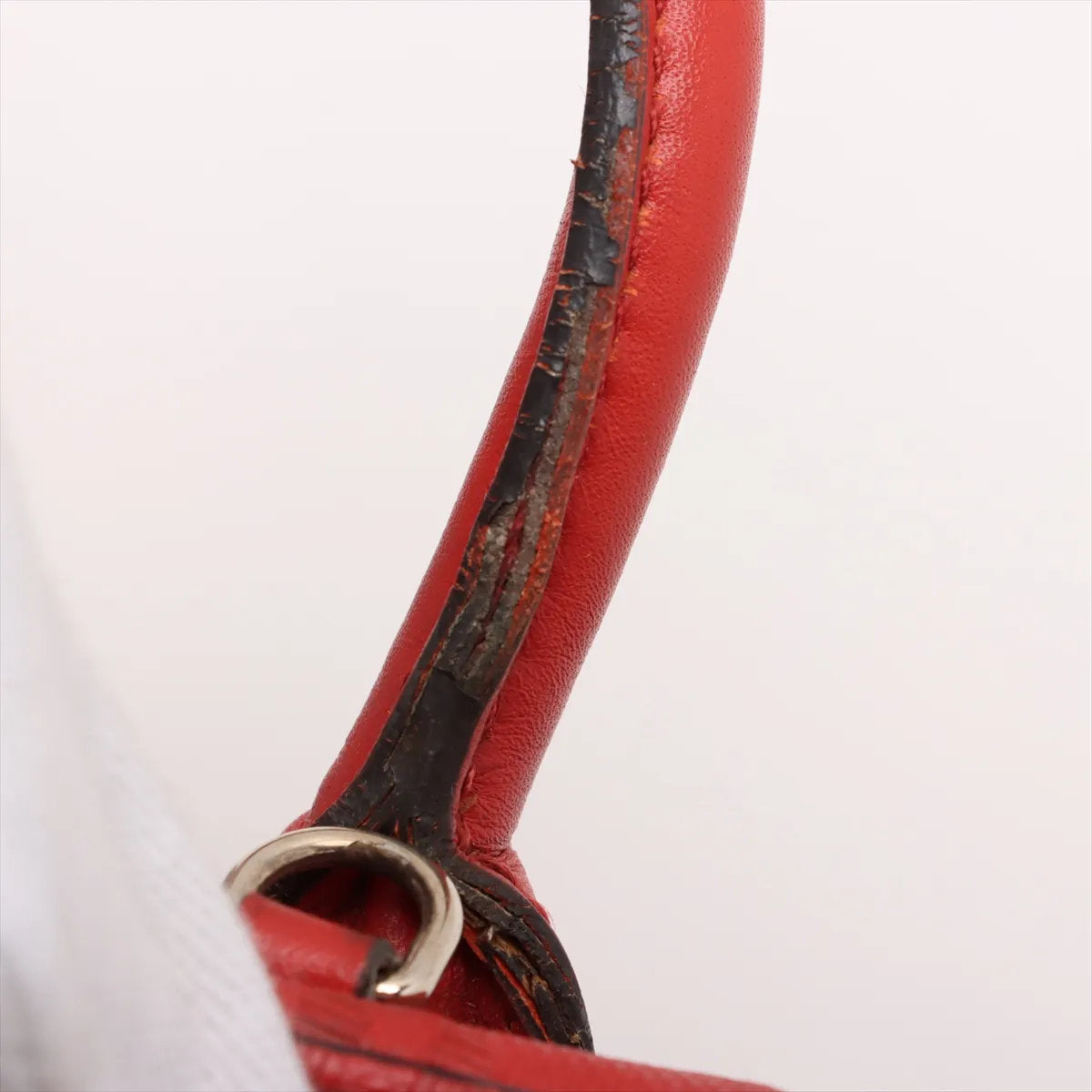 美品 グッチ ディアマンテ レッド 354224 レザー 2WAY ハンドバッグ 斜め掛け ショルダー 本革 ブランド レディース MMM CR52-10