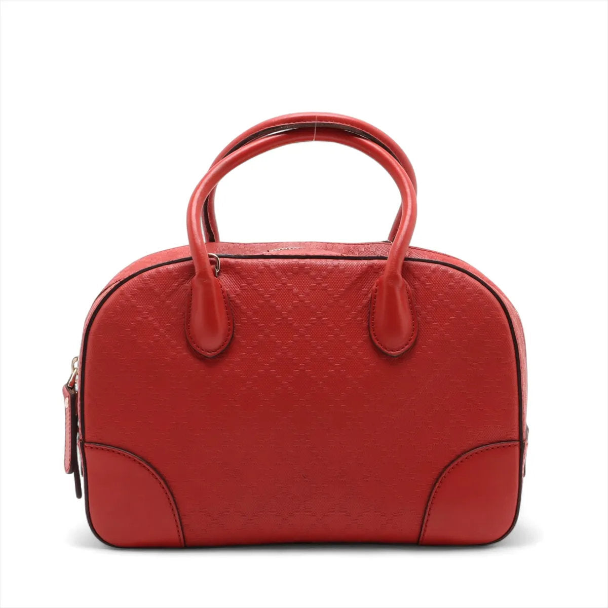 美品 グッチ ディアマンテ レッド 354224 レザー 2WAY ハンドバッグ 斜め掛け ショルダー 本革 ブランド レディース MMM CR52-10