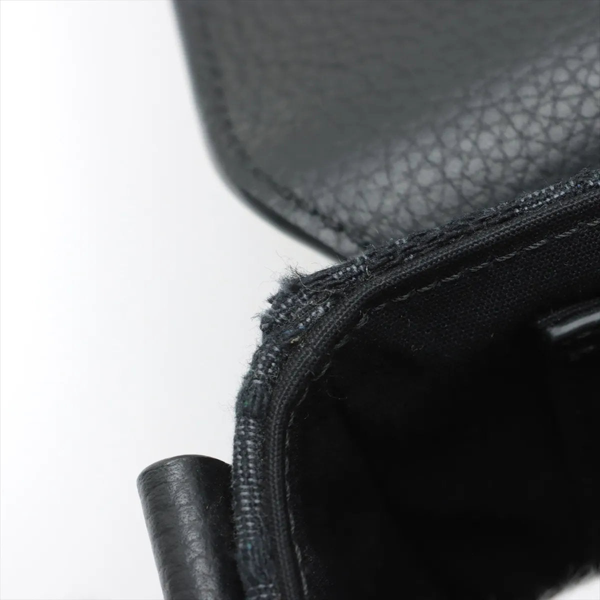 美品 クリスチャンディオール サドル レザー ミニ メッセンジャー ショルダーバッグ 斜め掛け ビジネス ブラック メンズ EEE CT51-9