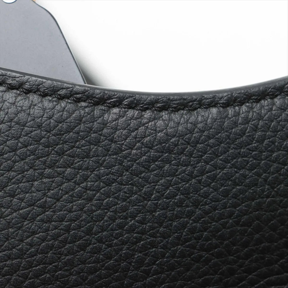 美品 クリスチャンディオール サドル レザー ミニ メッセンジャー ショルダーバッグ 斜め掛け ビジネス ブラック メンズ EEE CT51-9