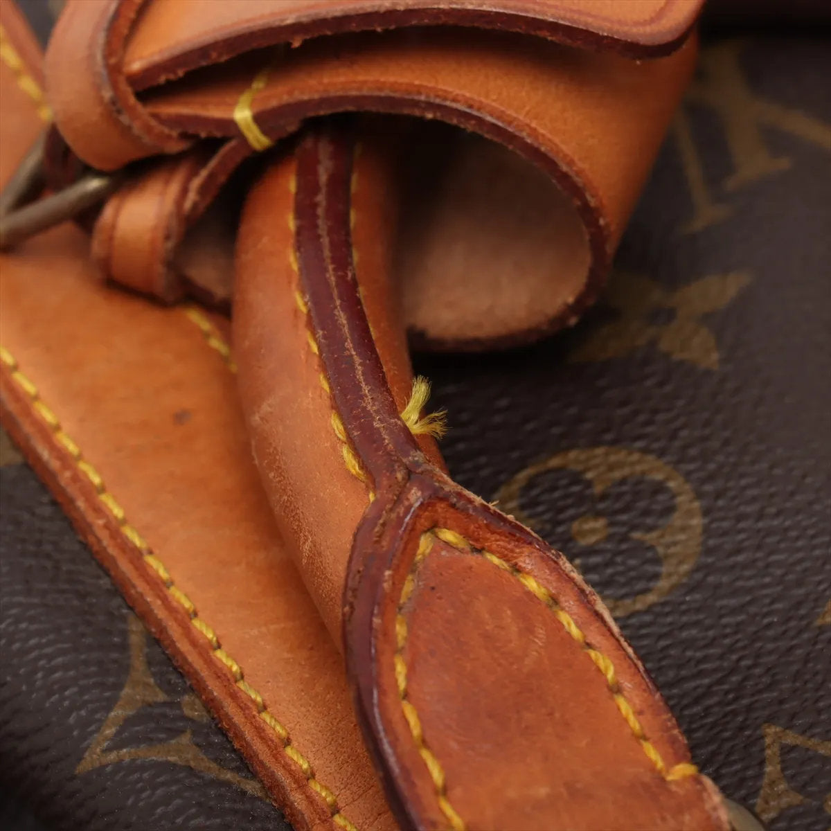 美品 ルイヴィトン モノグラム キーポル バンドリエール 55 M41414 レザー 2WAY ボストン バッグ ショルダー A4 メンズ EEE CV53-6