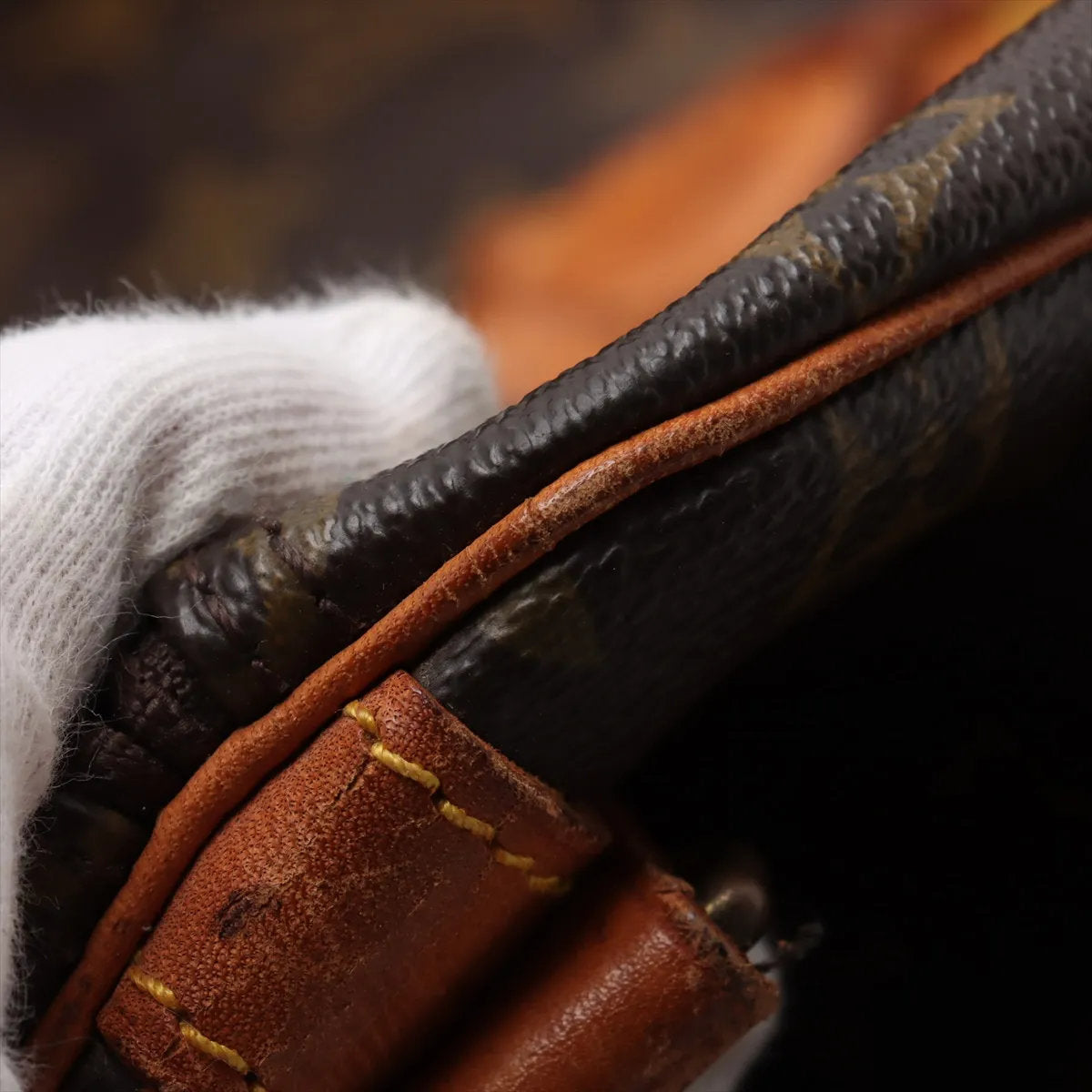 美品 ルイヴィトン モノグラム キーポル バンドリエール 55 M41414 レザー 2WAY ボストン バッグ ショルダー A4 メンズ EEE CV53-6