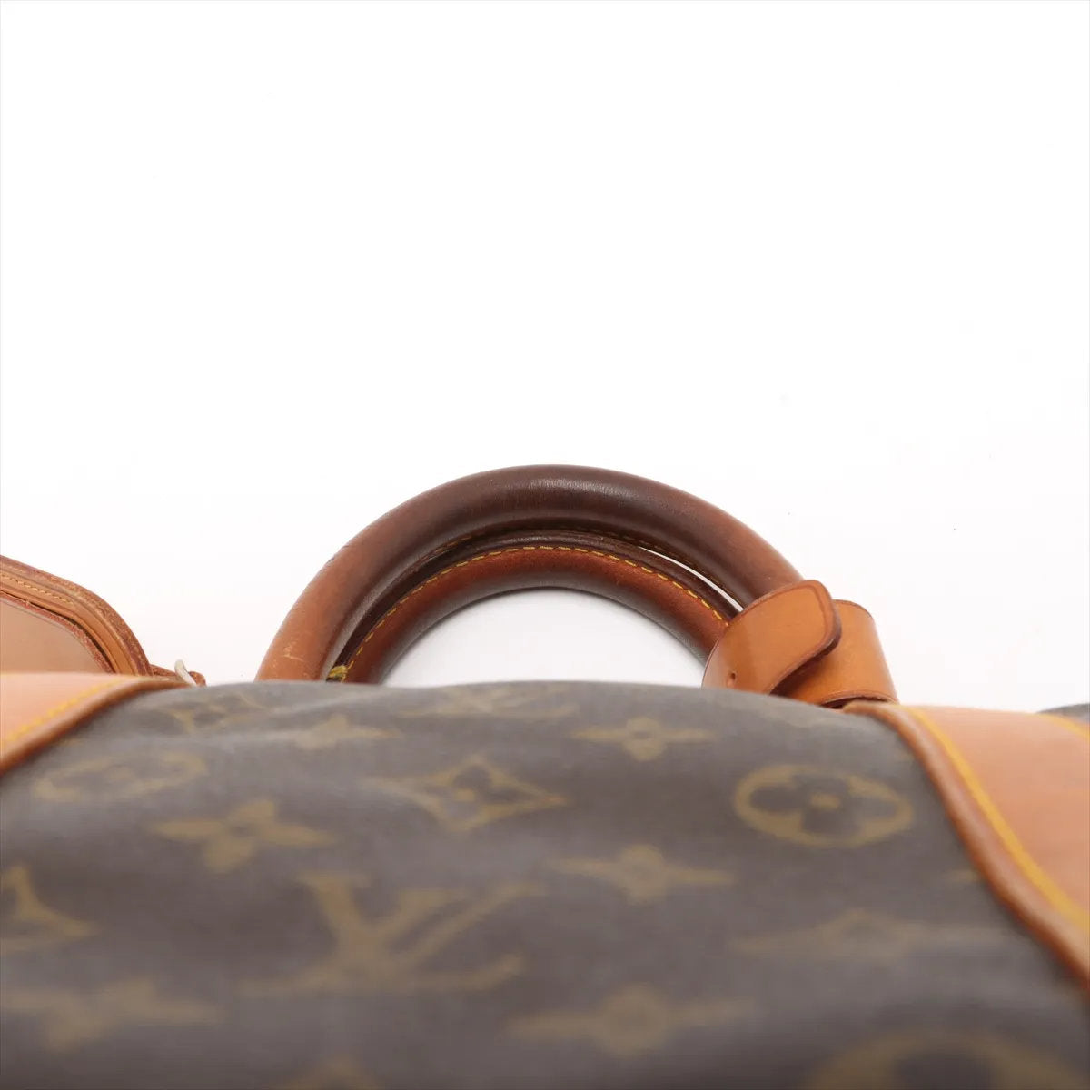 美品 ルイヴィトン モノグラム キーポル バンドリエール 55 M41414 レザー 2WAY ボストン バッグ ショルダー A4 メンズ EEE CV53-6