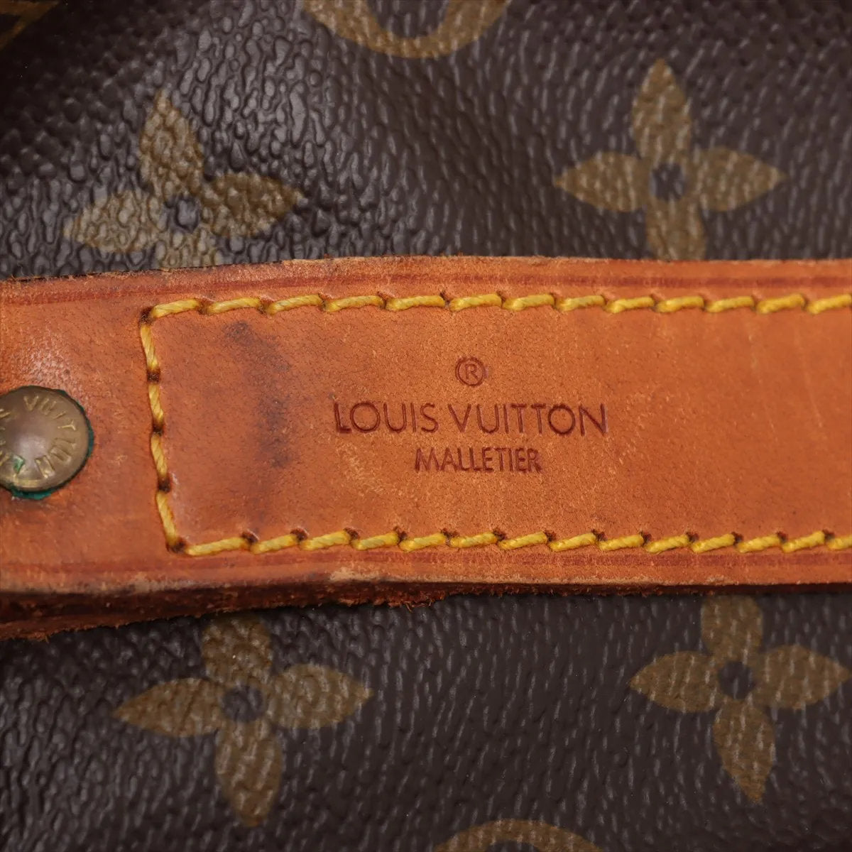 美品 ルイヴィトン モノグラム キーポル バンドリエール 55 M41414 レザー 2WAY ボストン バッグ ショルダー A4 メンズ EEE CV53-6