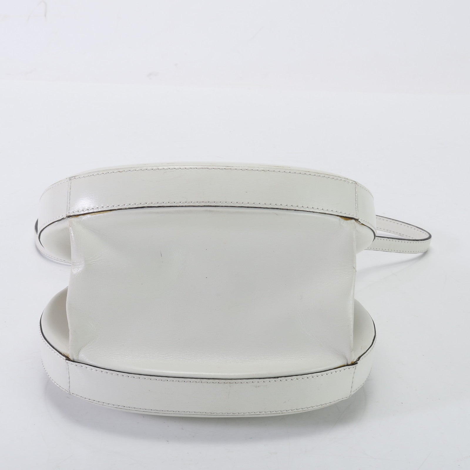 ヴィンテージ ロエベ アナグラム レザー 2WAY ショルダーバッグ 斜め掛け ハンド トート ゴールド 金具 レディース EET D5-5