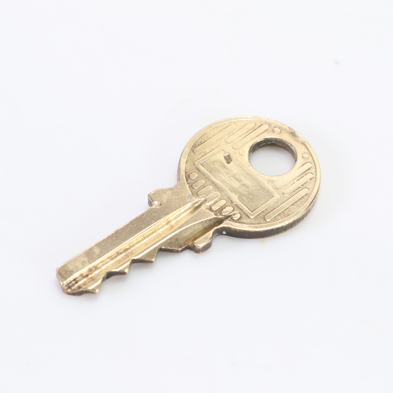 美品 エルメス 鍵 225 番 キー ゴールド バーキン ケリー ボリード バッグ メンズ レディース EHM 1205-H28