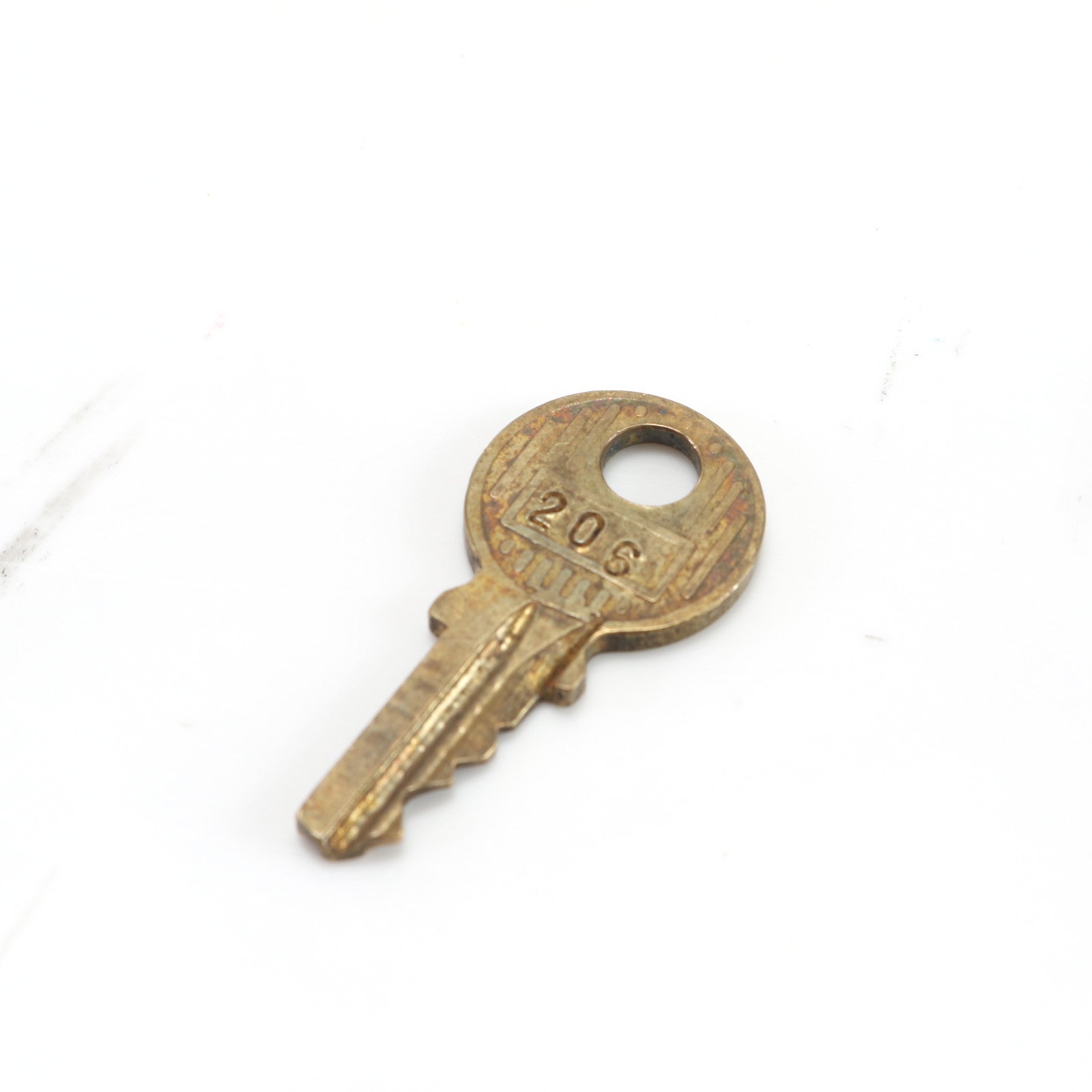 エルメス キー 鍵 206番 ゴールド 金 バーキン ケリー ボリード バッグ メンズ レディース EEE 0130-E4