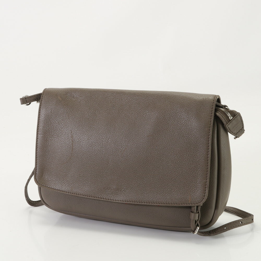 美品 ルイヴィトン エサンシエル M94446 トリヨンクレマンス レザー ショルダーバッグ 斜め掛け クロスボディ ハンド EHY AE16-5