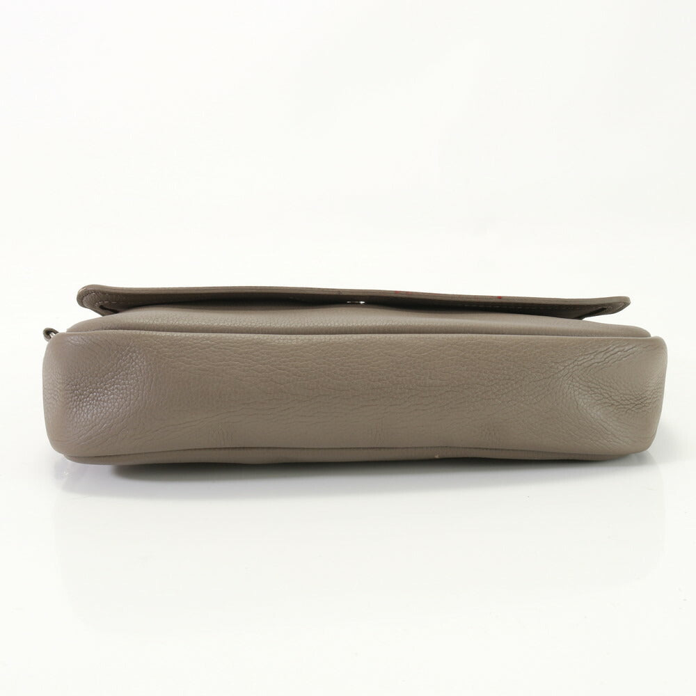 美品 ルイヴィトン エサンシエル M94446 トリヨンクレマンス レザー ショルダーバッグ 斜め掛け クロスボディ ハンド EHY AE16-5