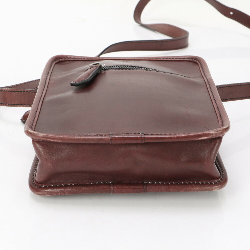 美品 ベルルッティ ジャーナリスト レザー ショルダーバッグ 斜め掛け メッセンジャー ビジネス 通勤 ブランド 高級 MRY AV1-10