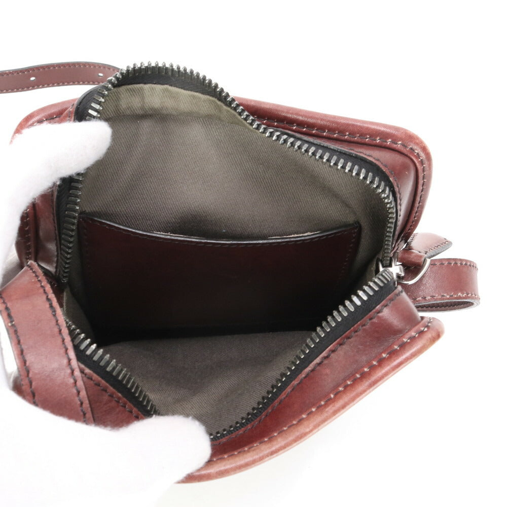 美品 ベルルッティ ジャーナリスト レザー ショルダーバッグ 斜め掛け メッセンジャー ビジネス 通勤 ブランド 高級 MRY AV1-10