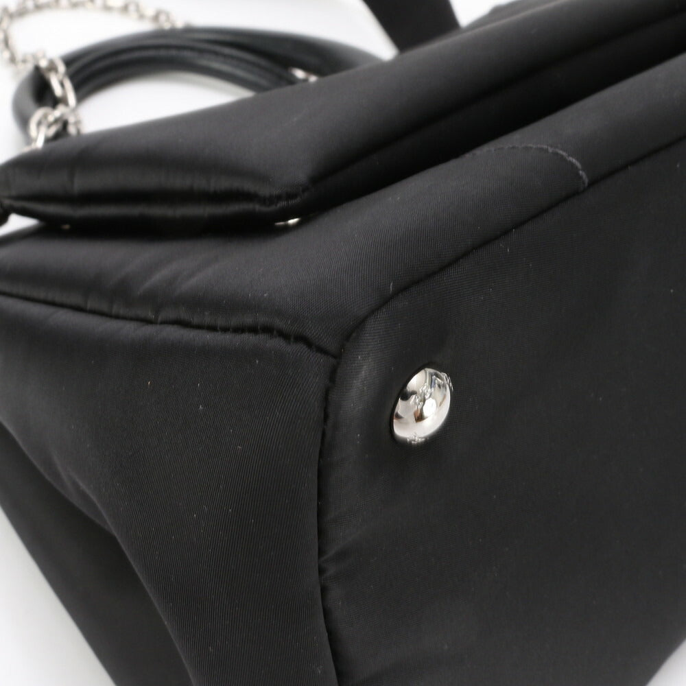 極美品 プラダ ギャランティ付 テスート ナイロン レザー 2WAY ショルダーバッグ 1BG364 斜め掛け ハンド トート レディース EEE AW1-4