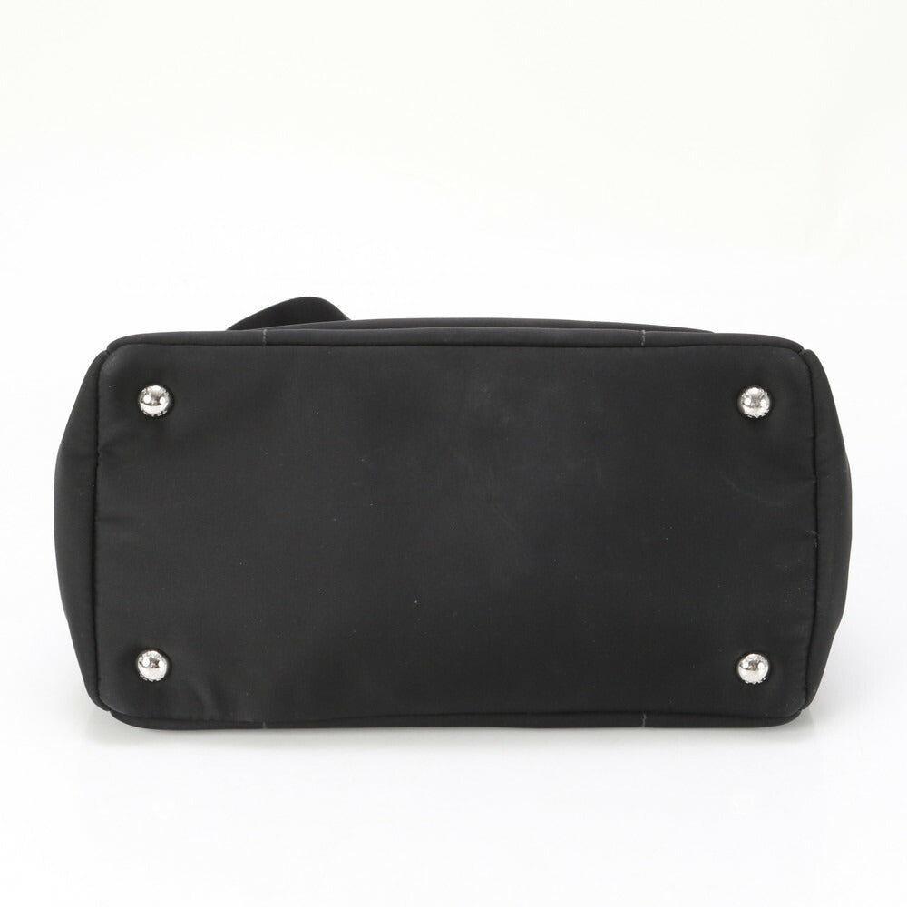 極美品 プラダ ギャランティ付 テスート ナイロン レザー 2WAY ショルダーバッグ 1BG364 斜め掛け ハンド トート レディース EEE AW1-4