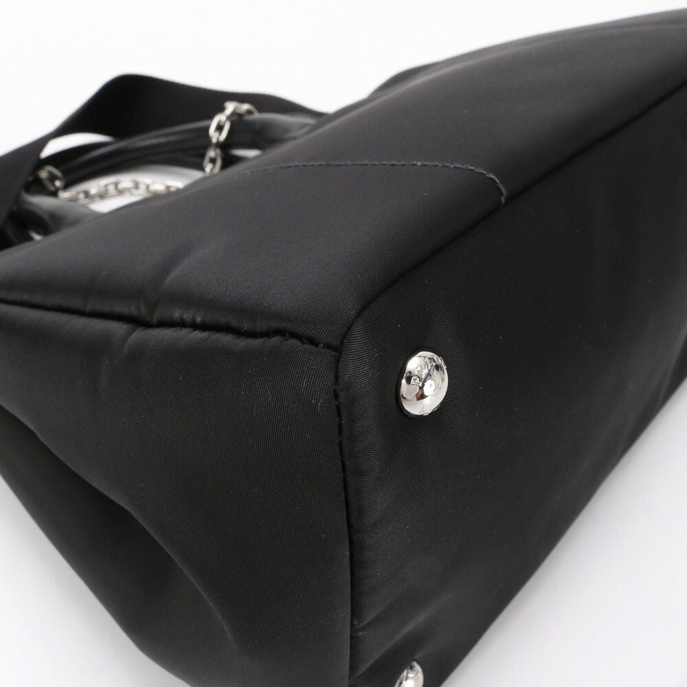 極美品 プラダ ギャランティ付 テスート ナイロン レザー 2WAY ショルダーバッグ 1BG364 斜め掛け ハンド トート レディース EEE AW1-4