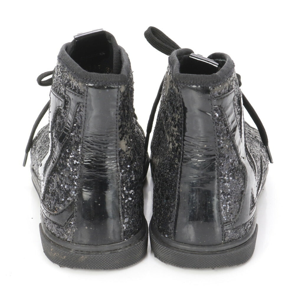 ルイヴィトン 37 1/2 24cm 相当 スニーカー ハイカット 靴 シューズ ブランド 高級 人気 流行 おしゃれ 30代 40代 EEY BA5-7