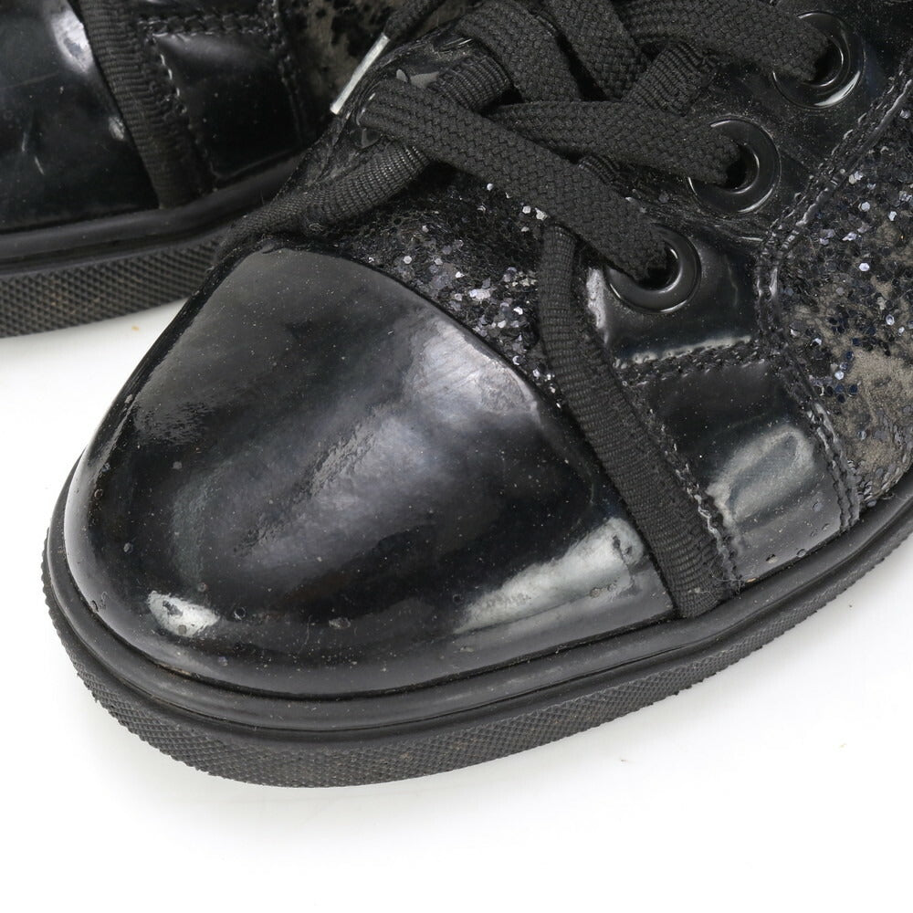 ルイヴィトン 37 1/2 24cm 相当 スニーカー ハイカット 靴 シューズ ブランド 高級 人気 流行 おしゃれ 30代 40代 EEY BA5-7