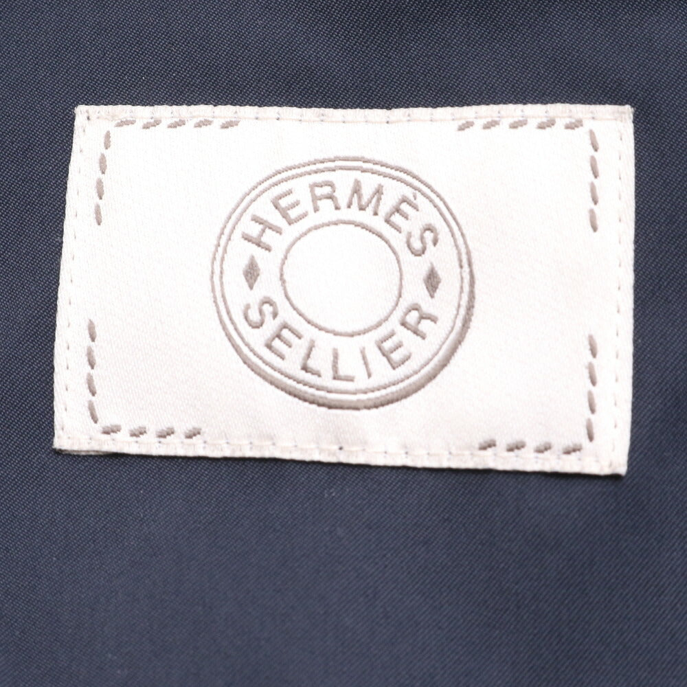 極美品 エルメス キルティング 取外し可能 フード 付 M ブルゾン ダウンジャケット ブランド 高級 人気 流行 おしゃれ MMY BC9-7