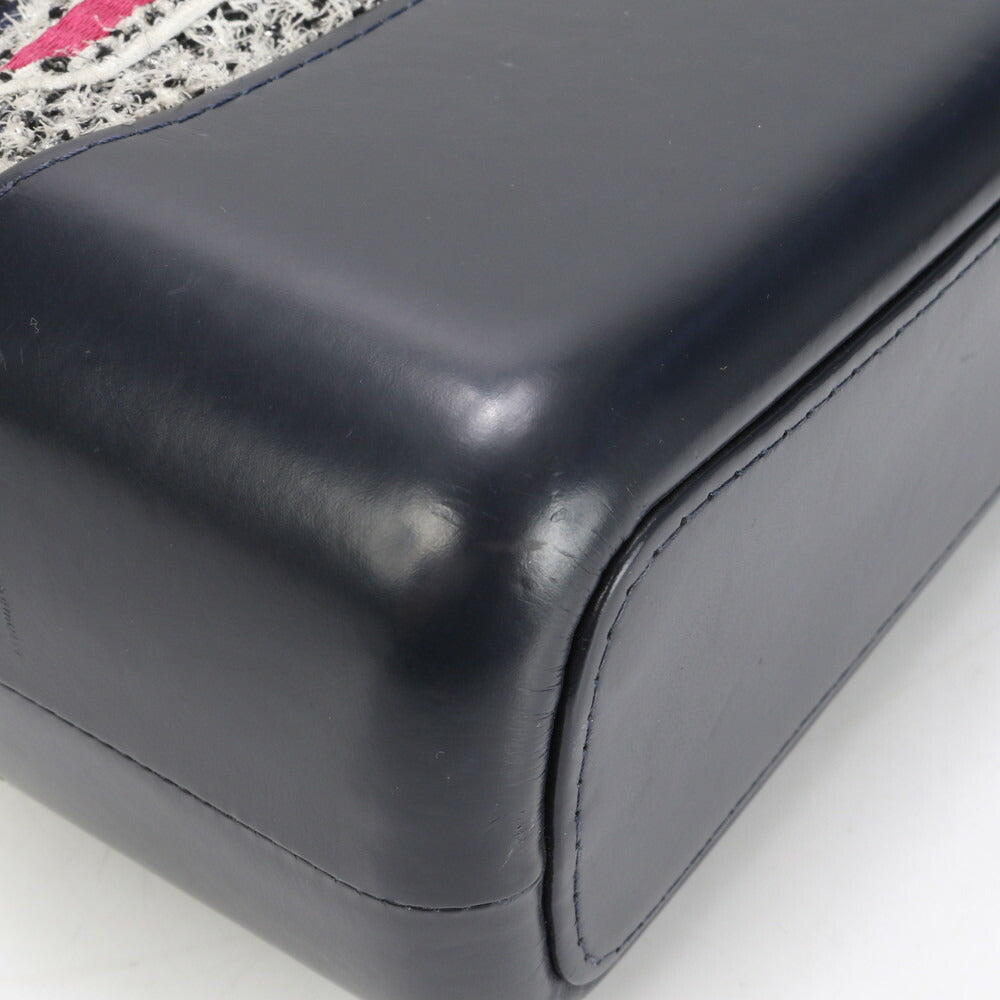 新品同様 シャネル ギャランティ シリアル付 ガブリエル ドゥ シャネル レザー 2WAY ショルダーバッグ 斜め掛け レディース EEE BG10-2