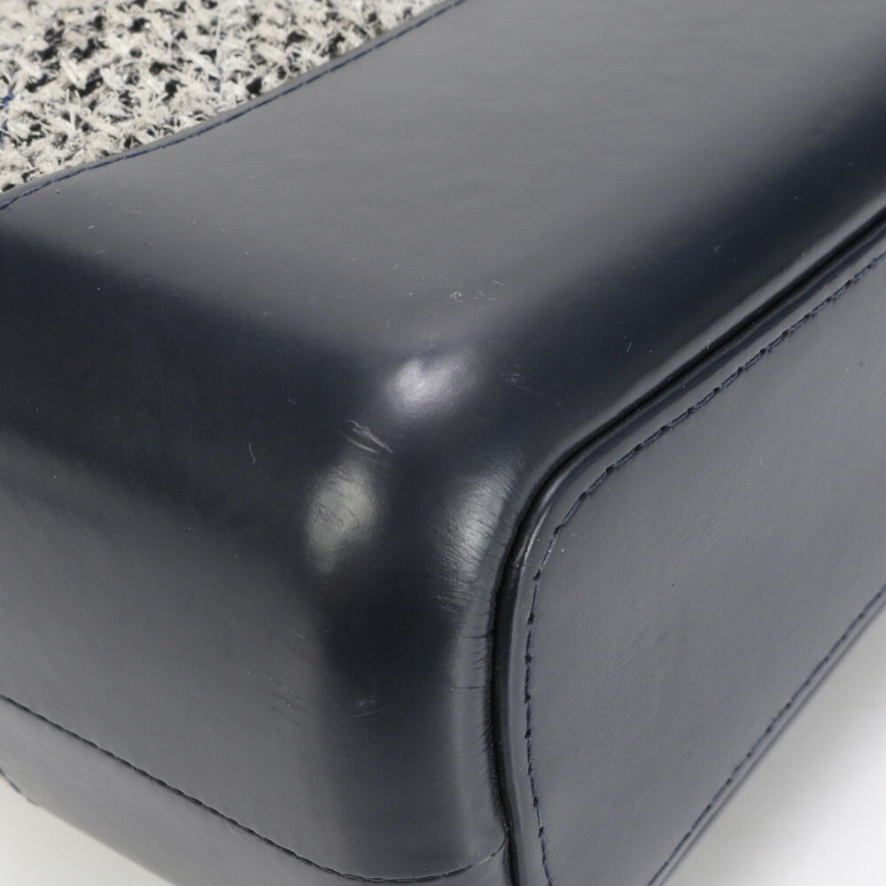 新品同様 シャネル ギャランティ シリアル付 ガブリエル ドゥ シャネル レザー 2WAY ショルダーバッグ 斜め掛け レディース EEE BG10-2