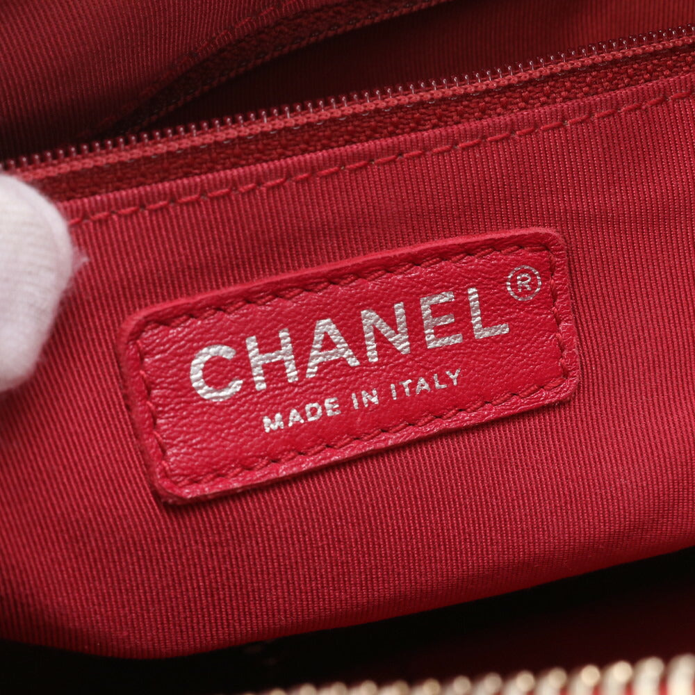 新品同様 シャネル ギャランティ シリアル付 ガブリエル ドゥ シャネル レザー 2WAY ショルダーバッグ 斜め掛け レディース EEE BG10-2