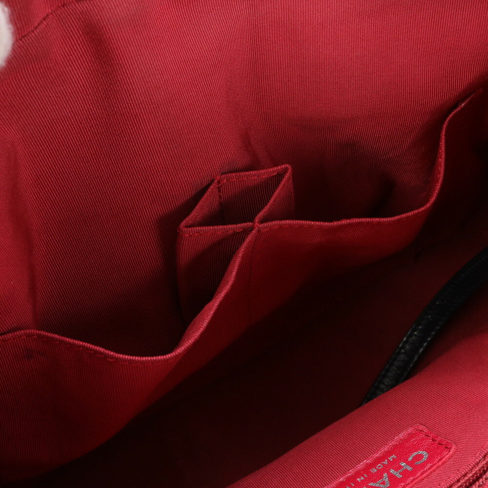 新品同様 シャネル ギャランティ シリアル付 ガブリエル ドゥ シャネル レザー 2WAY ショルダーバッグ 斜め掛け レディース EEE BG10-2