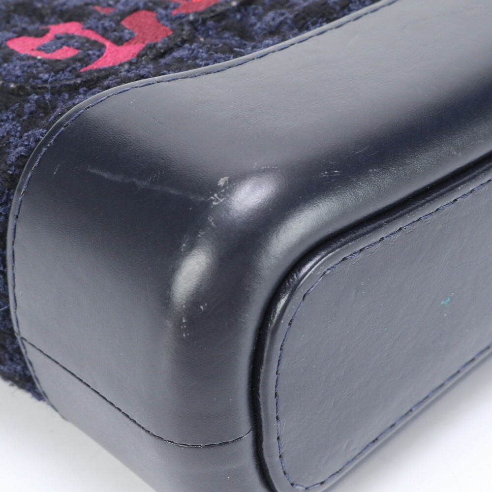 新品同様 シャネル シリアルシール付 ガブリエル ドゥ シャネル レザー 2WAY ショルダーバッグ 斜め掛け レディース ENE BH18-3