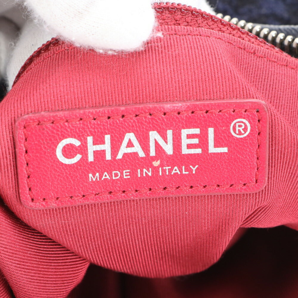 新品同様 シャネル シリアルシール付 ガブリエル ドゥ シャネル レザー 2WAY ショルダーバッグ 斜め掛け レディース ENE BH18-3